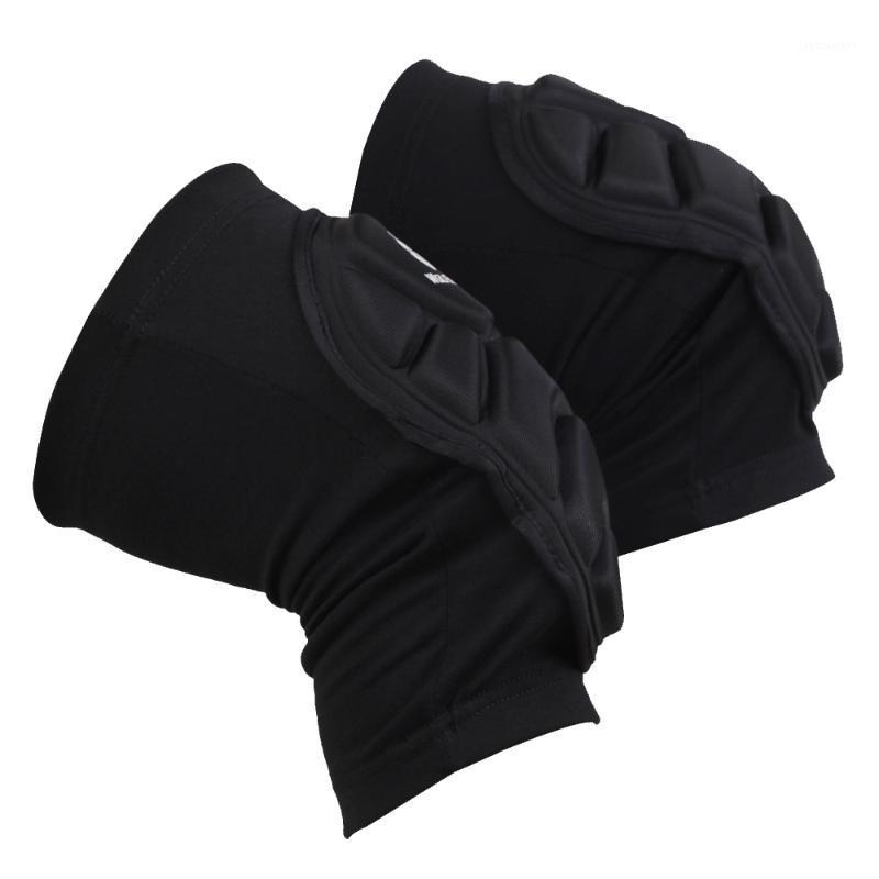 2Pcs Wolfbike Breathable Elastic Knee Pads Football Basketball Sports Leg Sleeve Kneepad Protector1, Black
2Pcs Wolfbike Breathable Elastic Knee Pads Football Basketball Sports Leg Sleeve Kneepad Protector1, Black