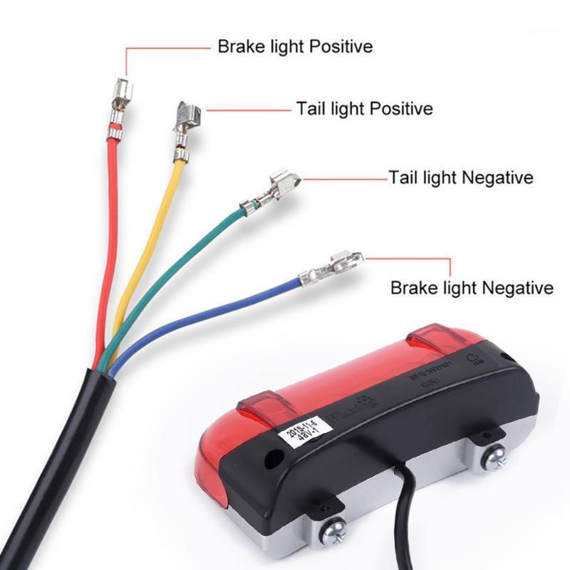 36V 48V Electric Bicycle Modified LED Rear Tail Light Brake Lights Taillight Bike Tail Quick Install Light1
36V 48V Electric Bicycle Modified LED Rear Tail Light Brake Lights Taillight Bike Tail Quick Install Light1