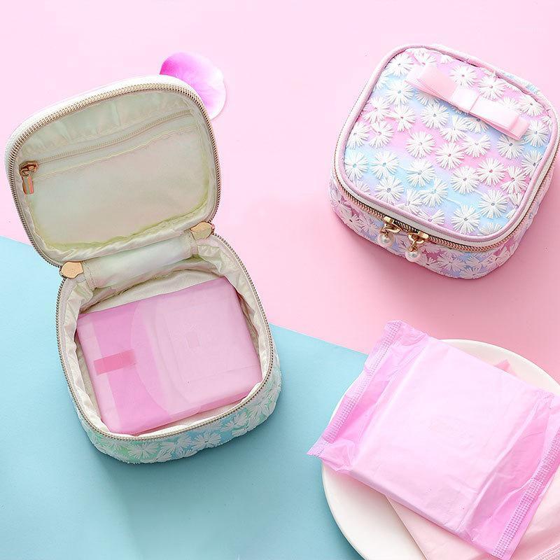 Girl tampon storage bag tampon storage bag female sanitary napkin packaging ladies cosmetic1, Green
Girl tampon storage bag tampon storage bag female sanitary napkin packaging ladies cosmetic1, Green