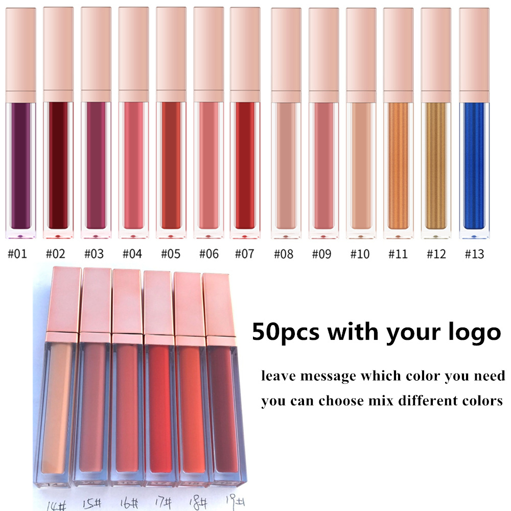 Lip Gloss wholesale Custom Logo Waterproof Matte Liquid Lipstick Long Lasting Lipgloss Private Label packaging 19 Colors, 5pcs no logo
Lip Gloss wholesale Custom Logo Waterproof Matte Liquid Lipstick Long Lasting Lipgloss Private Label packaging 19 Colors, 5pcs no logo