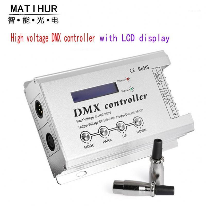 High voltage DMX controller with LCD display Dmx300b high voltage lamp with controllerLCD display RGB colorful lamp decoder1
High voltage DMX controller with LCD display Dmx300b high voltage lamp with controllerLCD display RGB colorful lamp decoder1