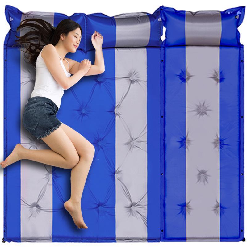 LEVORYEOU outdoor thick 5cm automatic inflatable cushion pad outdoor tent camping mats 3-4people inflatable bed mattress 4colors1
LEVORYEOU outdoor thick 5cm automatic inflatable cushion pad outdoor tent camping mats 3-4people inflatable bed mattress 4colors1