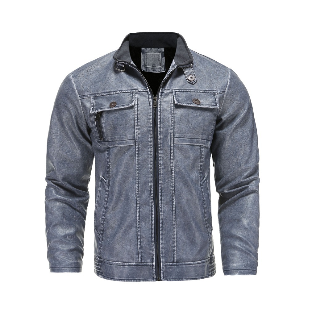 2021 The New Casual Hombre Thin Leather Plutonium Men's Winter Fleece Motorcycle of Leahter Male Jacket 9kyw, Black
2021 The New Casual Hombre Thin Leather Plutonium Men's Winter Fleece Motorcycle of Leahter Male Jacket 9kyw, Black