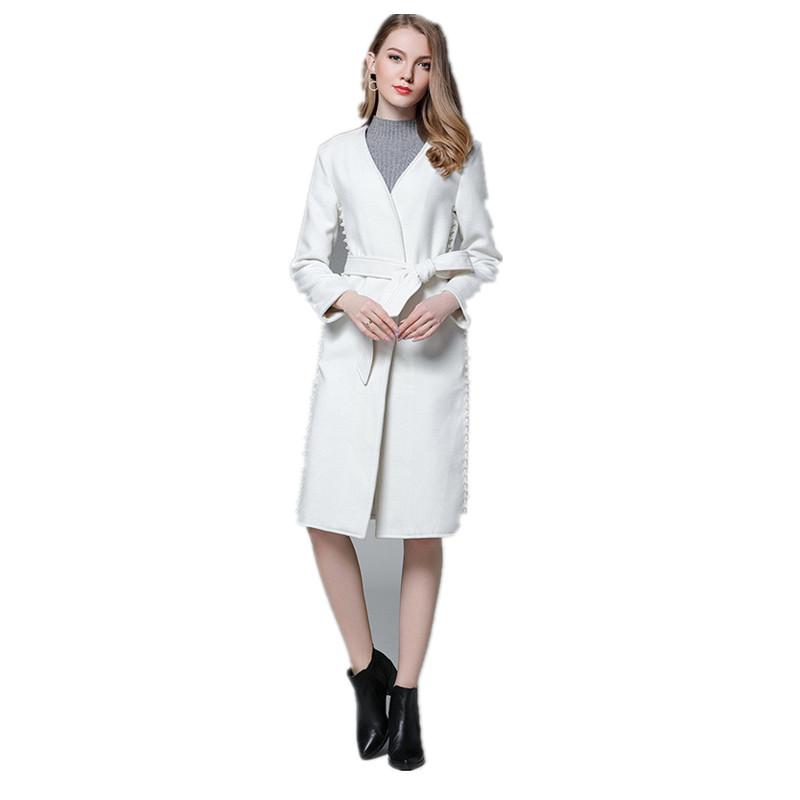2021Women Autumn Winter Coat Adjustable Waist Women Long Wool Coat Office Business Jacket 60% Wool 30% Polyester 20% Cashmere, Same as picture
2021Women Autumn Winter Coat Adjustable Waist Women Long Wool Coat Office Business Jacket 60% Wool 30% Polyester 20% Cashmere, Same as picture