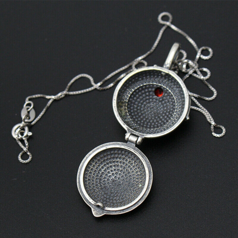 The Vampire Diaries Elena Vervain Pendant 925 Sterling Silver Necklace Pendant Women Jewelry Sweater Necklace Birthday Gifts 201104