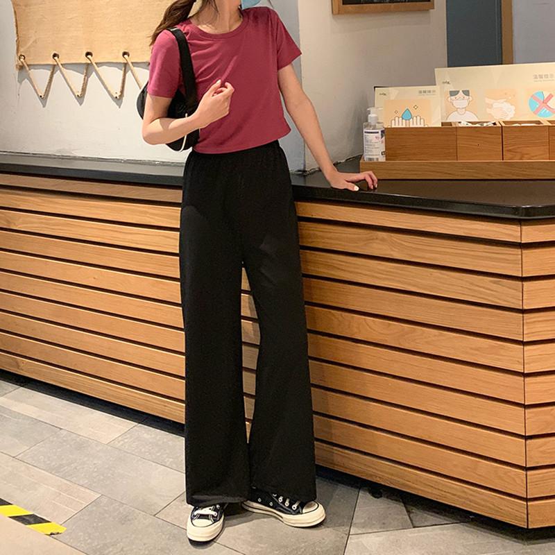 2021 New 2-color Korean -new down casual black suit slacks off women's legs (f3963 58LH, Khaki.
2021 New 2-color Korean -new down casual black suit slacks off women's legs (f3963 58LH, Khaki.
