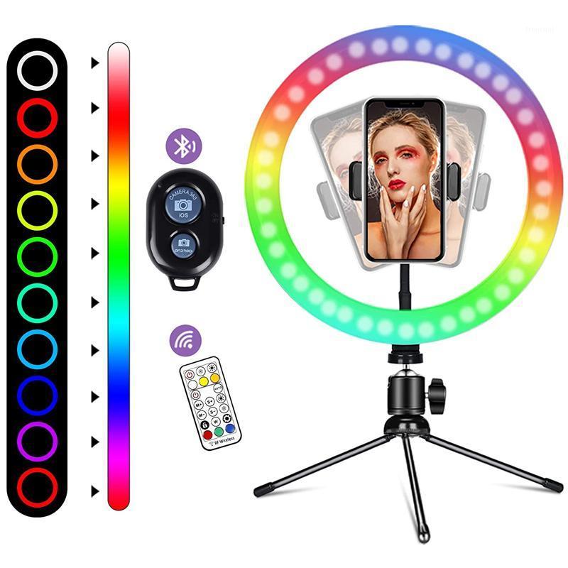 Dimmable Selfie Ring Light Mini Led Camera Ringlight for YouTube Video Photography Live Stream with Tripod Aro De Luz Ring Lamp1
Dimmable Selfie Ring Light Mini Led Camera Ringlight for YouTube Video Photography Live Stream with Tripod Aro De Luz Ring Lamp1