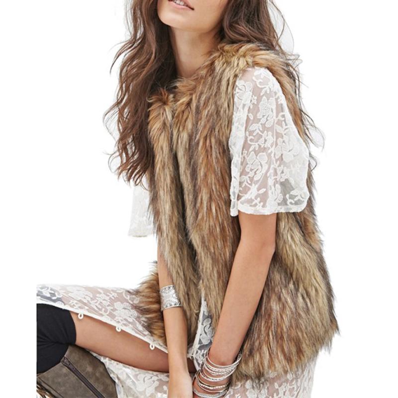 Mixed Fur Vest Jacket New Winter Warm Performance Good Cover Button Vest Jacket Comfortable Wild Female Braids Fur Faux, Beige
Mixed Fur Vest Jacket New Winter Warm Performance Good Cover Button Vest Jacket Comfortable Wild Female Braids Fur Faux, Beige