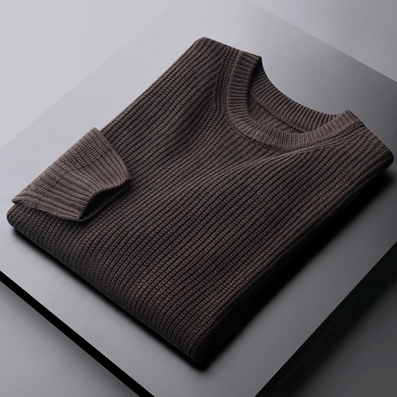 Minglu Autumn Winter Mens Sweaters High Quality Round Collar Solid Color Casual Sweater Male Fashion Slim Fit Sweaters Man 3XL, White
Minglu Autumn Winter Mens Sweaters High Quality Round Collar Solid Color Casual Sweater Male Fashion Slim Fit Sweaters Man 3XL, White