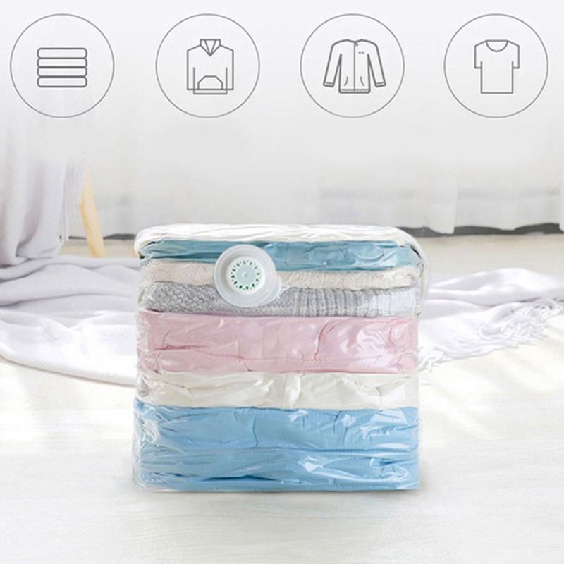 2pcs Vacuum Seal Compressed Travel Bag Transparent Foldable Clothing Finishing Home Organizer Storage Bag
2pcs Vacuum Seal Compressed Travel Bag Transparent Foldable Clothing Finishing Home Organizer Storage Bag