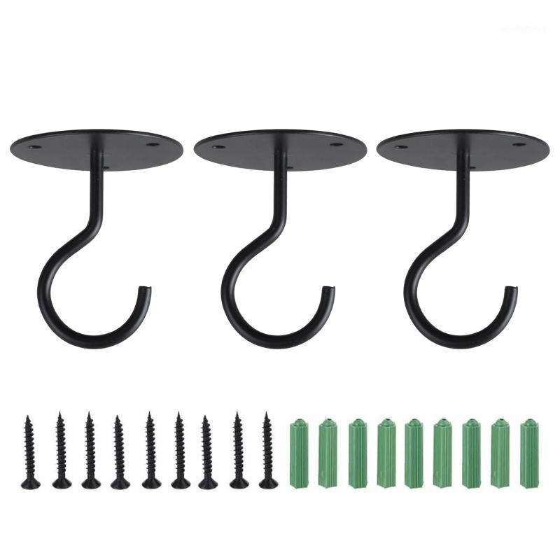 Hooks Wall Mount 3PCS For Hanging Bird Feeders Outdoor Decoration Bracket Wind Chimes Metal Plant Lanterns Strong Hangers1
Hooks Wall Mount 3PCS For Hanging Bird Feeders Outdoor Decoration Bracket Wind Chimes Metal Plant Lanterns Strong Hangers1
