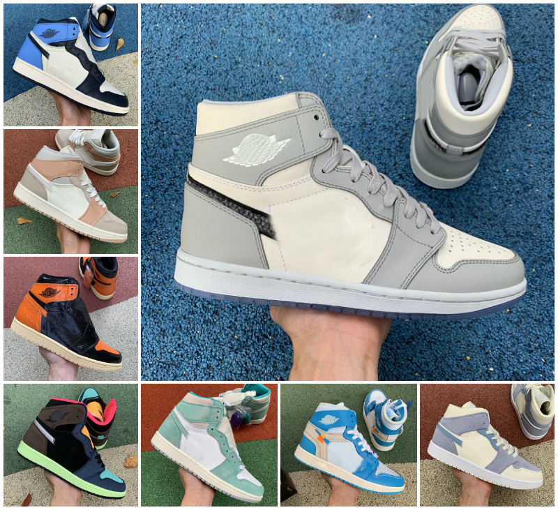 1 1s High OG light smoke grey Jumpman Mens Basketball Shoes Twist tokyo bio black Chicago bred Toe banned women trainers Sport Sneakers, A-j10036
1 1s High OG light smoke grey Jumpman Mens Basketball Shoes Twist tokyo bio black Chicago bred Toe banned women trainers Sport Sneakers, A-j10036