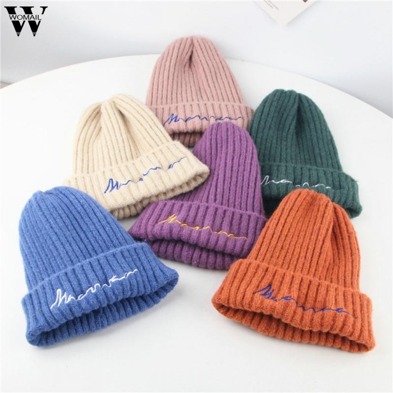 Womail Hat Winter Unisex Fashion Comfortable Keep Warm Simple letter embroidery cuff casquette Casual Knitted Wool beret enfant, Blue;gray
Womail Hat Winter Unisex Fashion Comfortable Keep Warm Simple letter embroidery cuff casquette Casual Knitted Wool beret enfant, Blue;gray