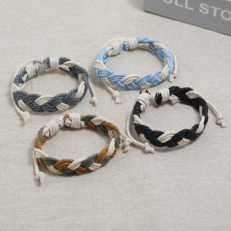 Charm Bracelets Braided Rope Bracelet For Women Men Adjustable Chain DIY Friendship Bohemian Thread Mens
Charm Bracelets Braided Rope Bracelet For Women Men Adjustable Chain DIY Friendship Bohemian Thread Mens