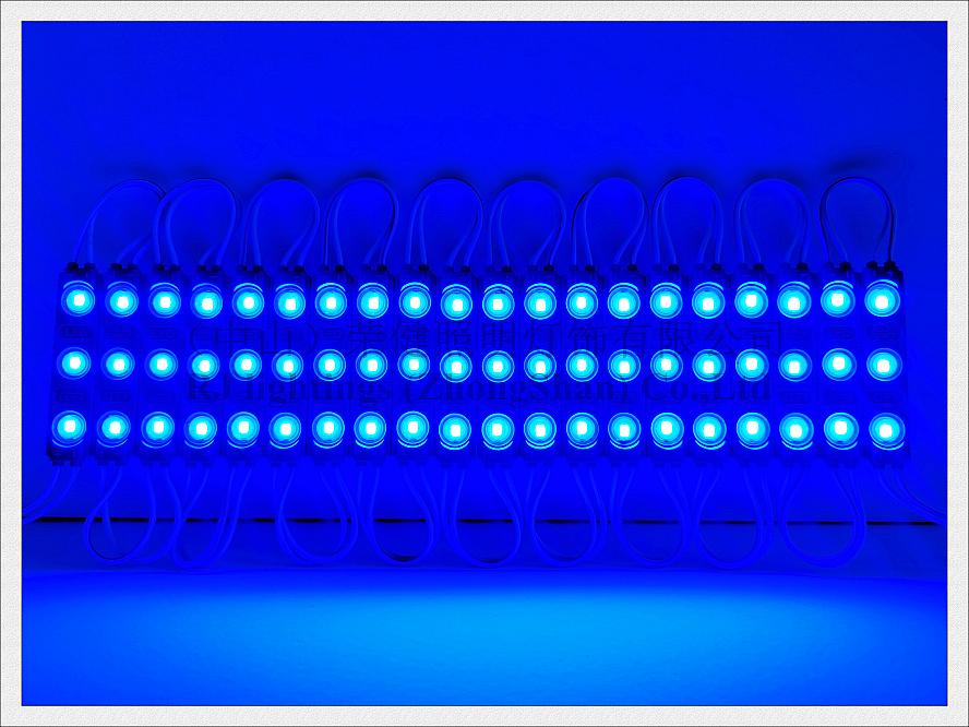 injection super LED module light for sign channel letters DC12V 1.2W SMD 2835 62mm x 13mm aluminum PCB 2020 NEW factory direct sale