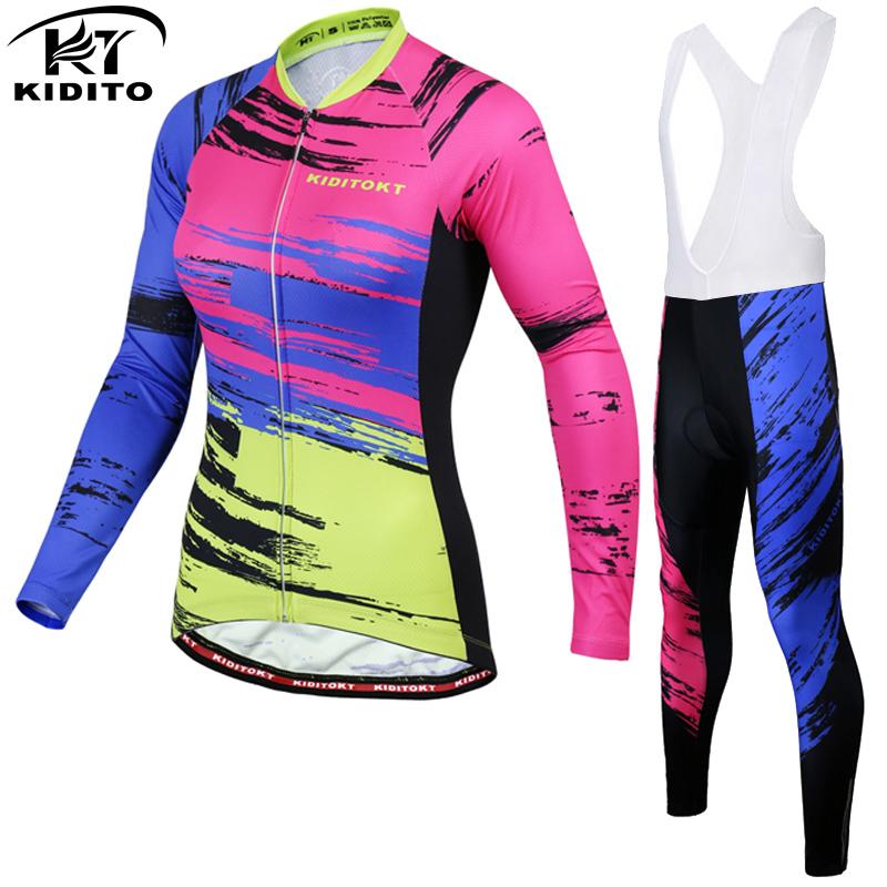 KIDITOKT 2020 Women Winter Thermal Fleece Cycling Jersey Sets Racing Bike Cycling Clothes Suit Mountian Bicycle Clothing, Cycling sets
KIDITOKT 2020 Women Winter Thermal Fleece Cycling Jersey Sets Racing Bike Cycling Clothes Suit Mountian Bicycle Clothing, Cycling sets