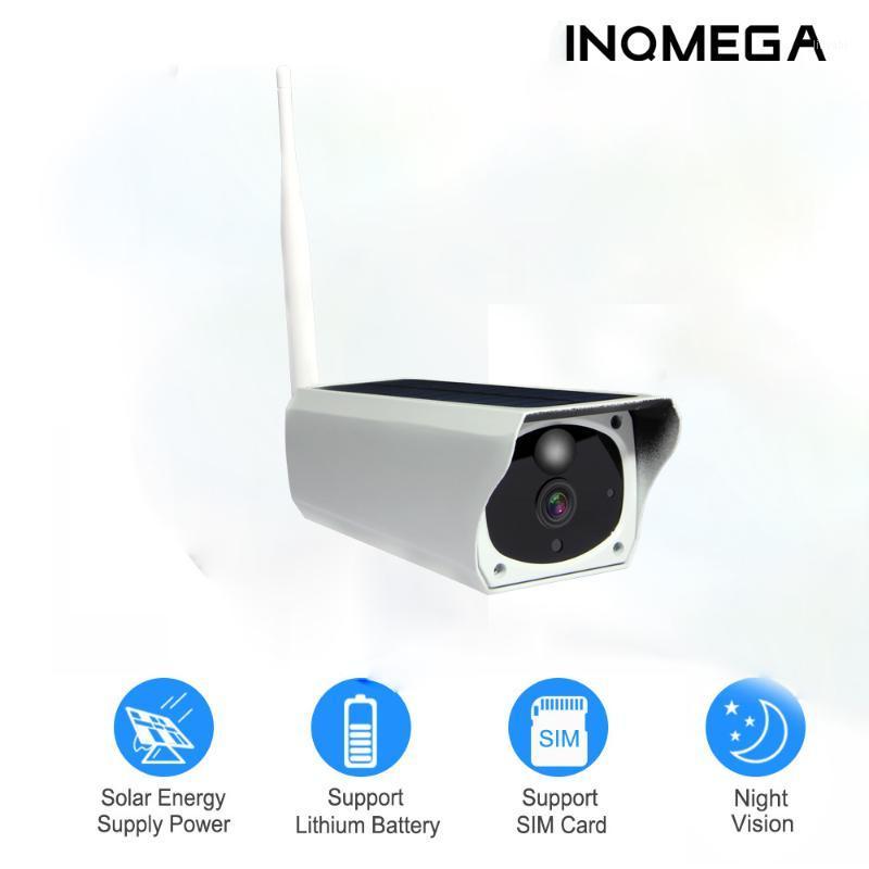 INQMEGA Solar IP Camera 1080P Wifi Outdoor Waterproof Wireless Security Camera IR Night Vision Solar Power HD1
INQMEGA Solar IP Camera 1080P Wifi Outdoor Waterproof Wireless Security Camera IR Night Vision Solar Power HD1