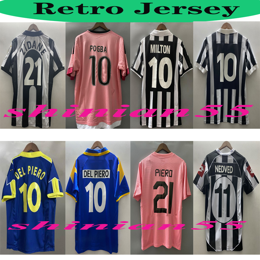 Retro Del Piero Soccer Jerseys 95 97 98 99 02 Zidane NEDVED Trezeguet Vier Inzaghi Salas Pirlo Vintage Retro Football Shirts, Grey
Retro Del Piero Soccer Jerseys 95 97 98 99 02 Zidane NEDVED Trezeguet Vier Inzaghi Salas Pirlo Vintage Retro Football Shirts, Grey
