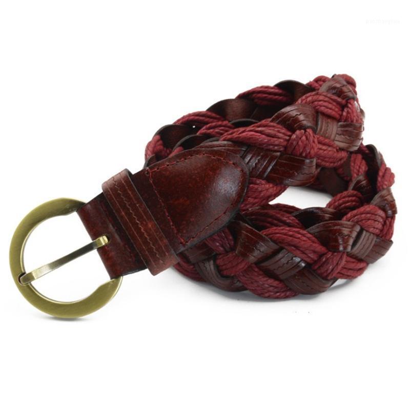 Belts 2022 Luxury For Women Fashion High Quality Twist Weaving Design Pin Buckle Leather, Black;brown
Belts 2022 Luxury For Women Fashion High Quality Twist Weaving Design Pin Buckle Leather, Black;brown