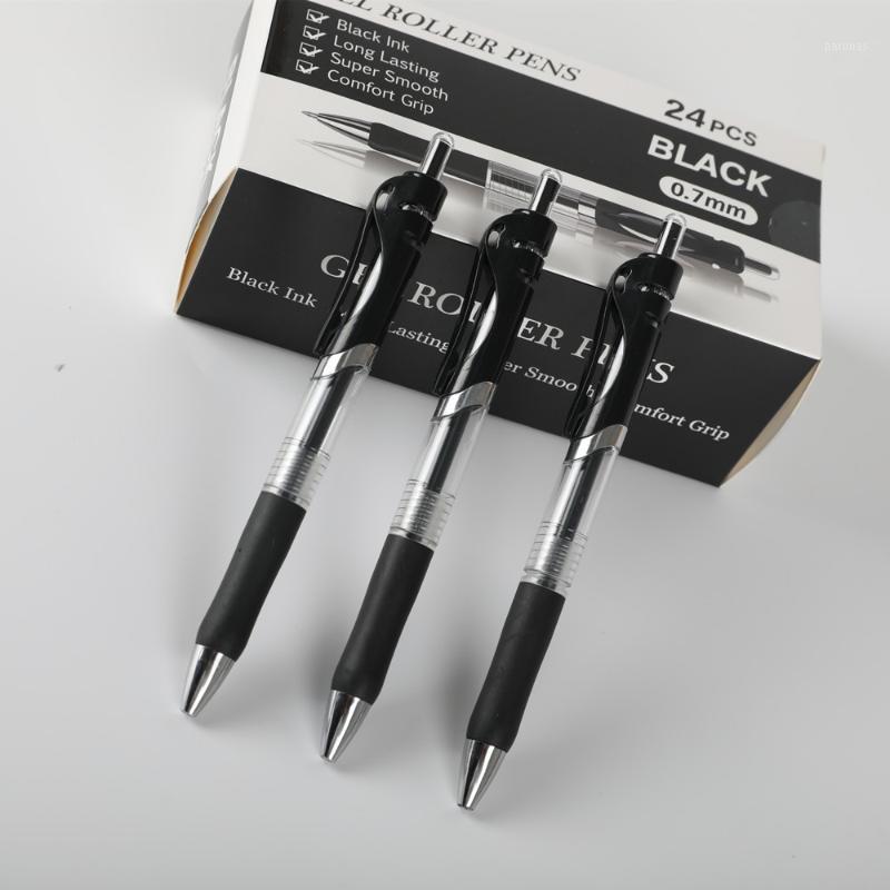 0.7/0.5mm Press Gel Pen Red/Blue/Black Ink Nose Pen Replace Ink 1/12/24pcs Office School Stationery Roller1
0.7/0.5mm Press Gel Pen Red/Blue/Black Ink Nose Pen Replace Ink 1/12/24pcs Office School Stationery Roller1