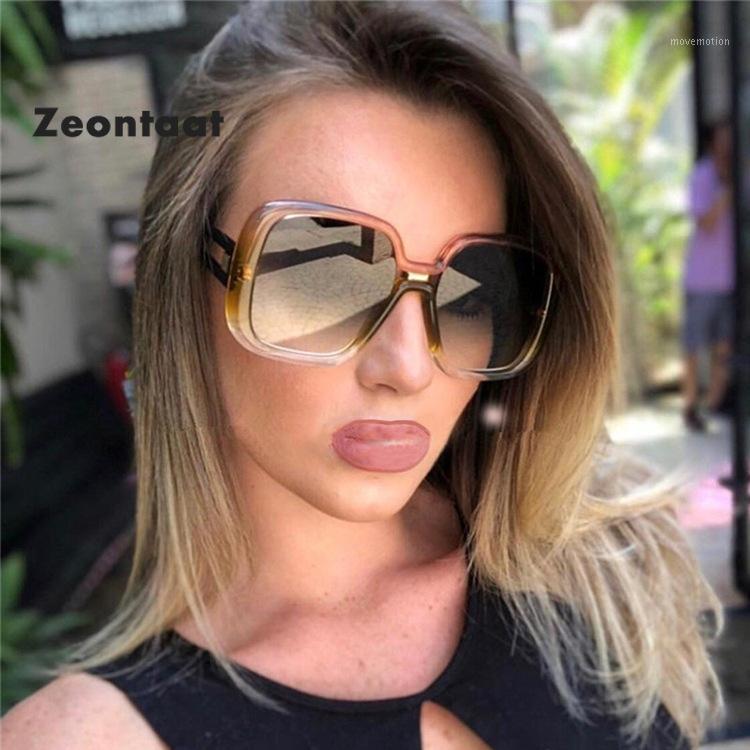 2020 New Oversize Square Sunglasses Women Sun Glasses Star Brand Designer Female Shades UV400 Gradient1
2020 New Oversize Square Sunglasses Women Sun Glasses Star Brand Designer Female Shades UV400 Gradient1