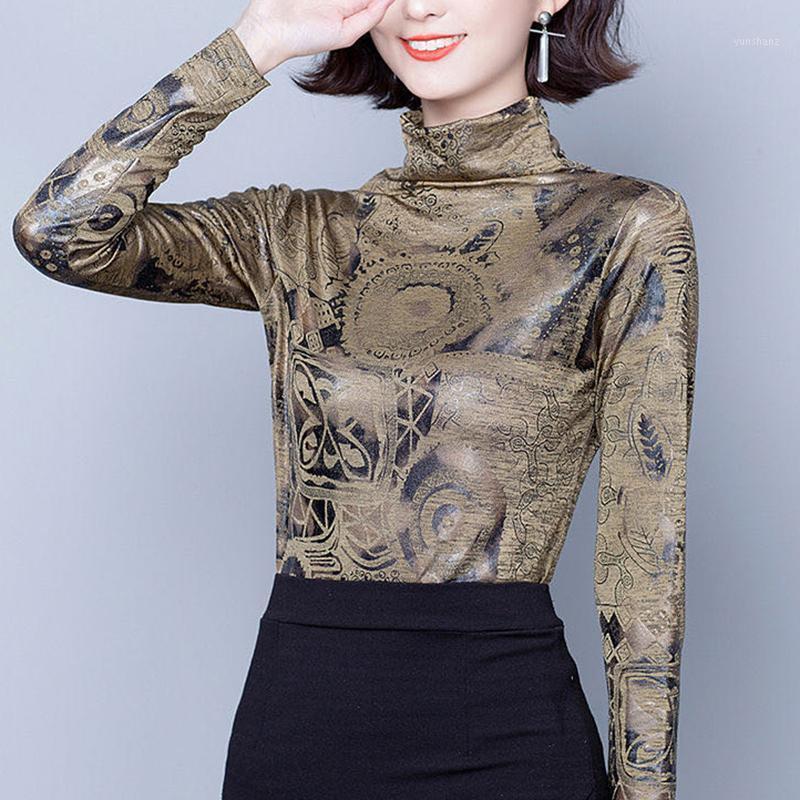 Gold velvet high-neck bottoming shirt women's autumn and winter new slim stretch-fit long-sleeved t-shirt warm top small shirt1, Beige
Gold velvet high-neck bottoming shirt women's autumn and winter new slim stretch-fit long-sleeved t-shirt warm top small shirt1, Beige
