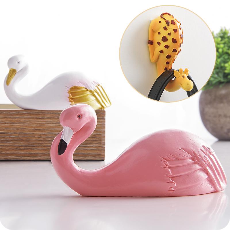 Cartoon Creative Animal Hook Hanger Resin Material Kitchen Bathroom Behind office Viscose hook Small item Clothes Fun Decoration
Cartoon Creative Animal Hook Hanger Resin Material Kitchen Bathroom Behind office Viscose hook Small item Clothes Fun Decoration