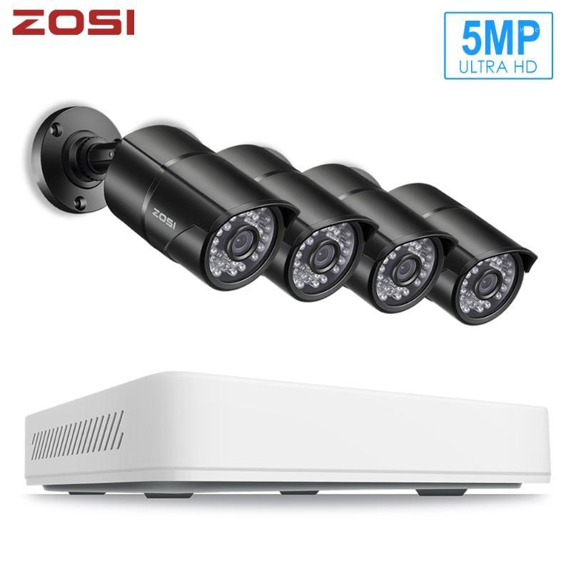 ZOSI 5MP AHD CVI CVBS TVI H.265 CCTV Surveillance Security Camera System 8CH Video Nightvision DVR Kit Remote View On Phone1
ZOSI 5MP AHD CVI CVBS TVI H.265 CCTV Surveillance Security Camera System 8CH Video Nightvision DVR Kit Remote View On Phone1