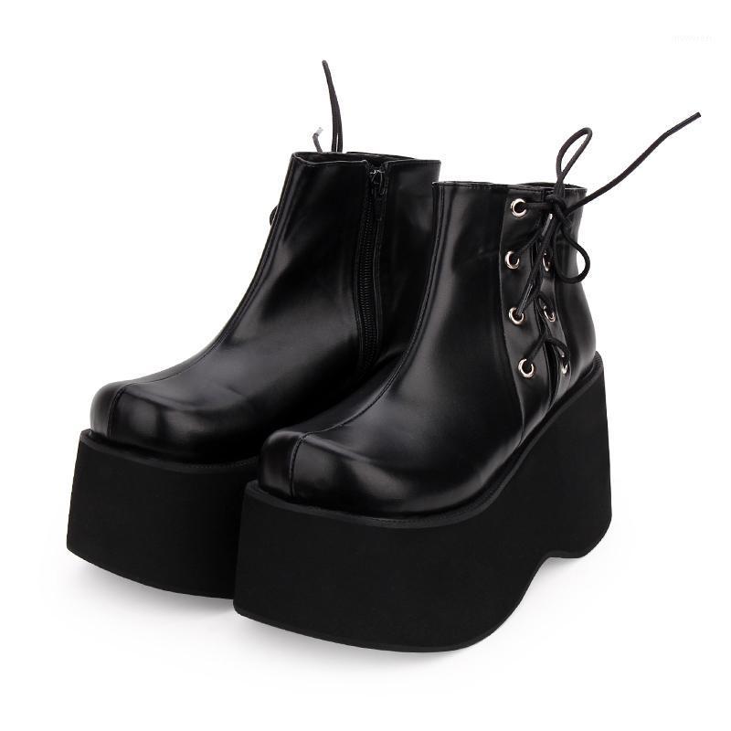 Angelic imprint New Arrival Punk Lolita style Women Pumps High Heel Platform shoes size 35-46 96081, Black
Angelic imprint New Arrival Punk Lolita style Women Pumps High Heel Platform shoes size 35-46 96081, Black