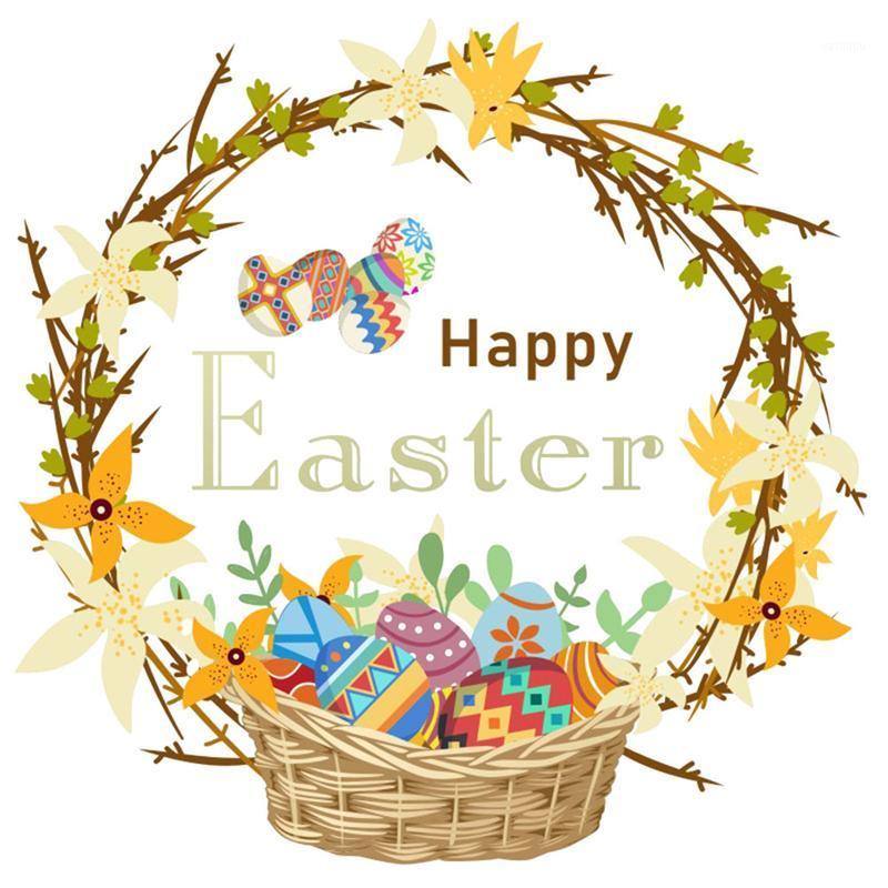 Easter Sticker Glass Sticker Self-adhesive Window Decal Easter Eggs Mural Door Background Decoration Accessories for DIY1
Easter Sticker Glass Sticker Self-adhesive Window Decal Easter Eggs Mural Door Background Decoration Accessories for DIY1