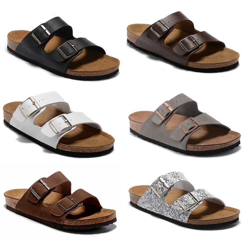 Arizona Women Men Casual Slippers Sandals Fashion Leather Flip Flops Metal Chains Summer Beach Slippers Shoes Size Eur34-47, Black
Arizona Women Men Casual Slippers Sandals Fashion Leather Flip Flops Metal Chains Summer Beach Slippers Shoes Size Eur34-47, Black