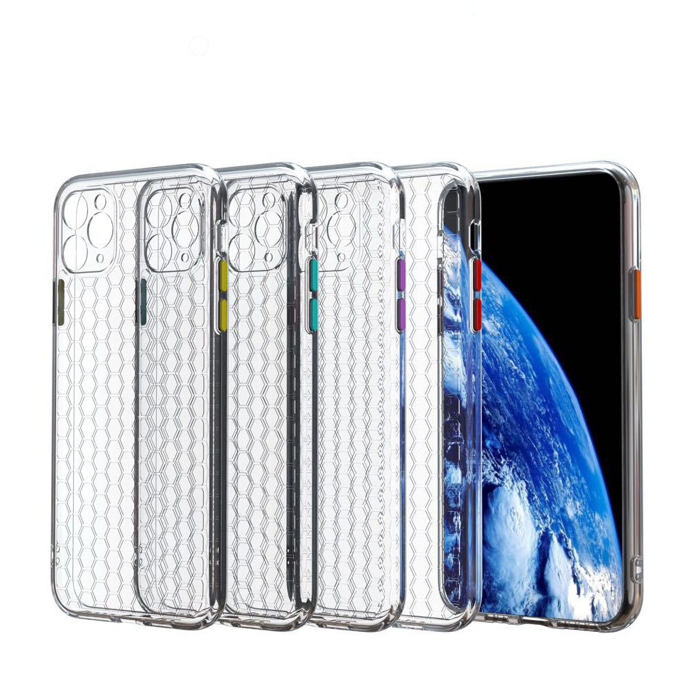 HoneyComb Design Colorful Buttons Soft Tpu Phone protection Cases for Iphone 7 8 X XR 11 PRO MAX, With blue buttons
HoneyComb Design Colorful Buttons Soft Tpu Phone protection Cases for Iphone 7 8 X XR 11 PRO MAX, With blue buttons