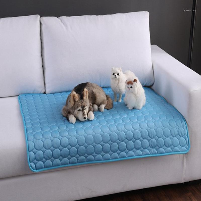 Summer Cooling Mat Pet Beds For Dogs Cat Blanket Sofa Breathable Pet Dog Bed Washable For Small Medium Large Dogs Dropshipping1, Light blue
Summer Cooling Mat Pet Beds For Dogs Cat Blanket Sofa Breathable Pet Dog Bed Washable For Small Medium Large Dogs Dropshipping1, Light blue