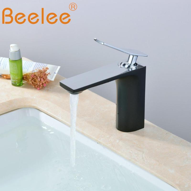 Beelee New Arrival Bathroom Sink Faucet Deck Mounted Mixer Single Handle Single Hole Brass Basin Faucet BL6790BC
Beelee New Arrival Bathroom Sink Faucet Deck Mounted Mixer Single Handle Single Hole Brass Basin Faucet BL6790BC