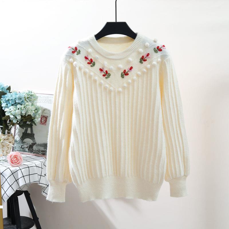New Moda 2021 alta qualidade nova gola o-camisola feminina topo mulher manga quente blusas bordadas de malha pulver y523 03C6, Fen
New Moda 2021 alta qualidade nova gola o-camisola feminina topo mulher manga quente blusas bordadas de malha pulver y523 03C6, Fen