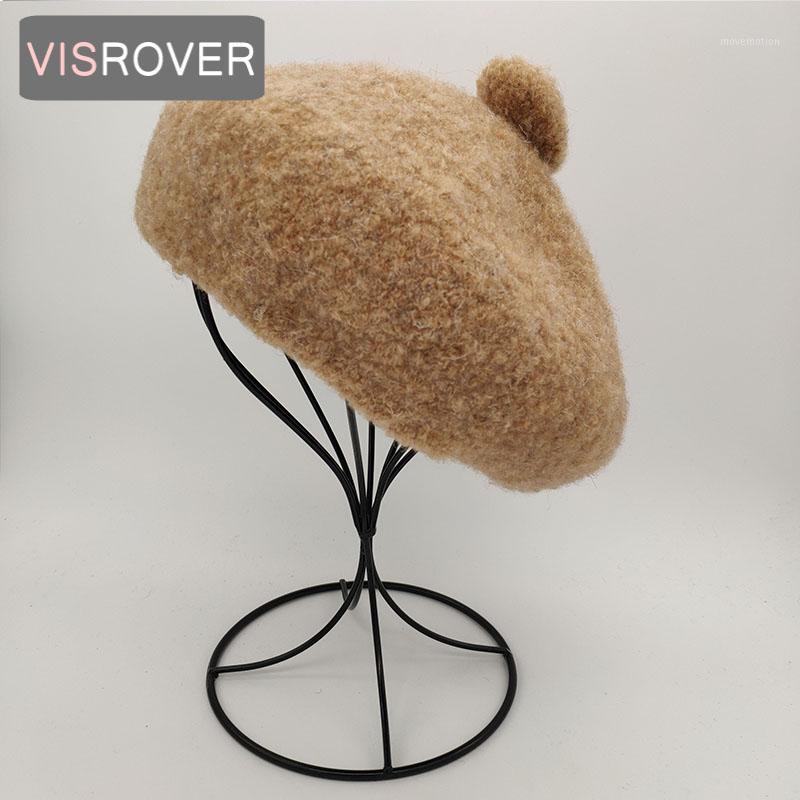 VISROVER 8 color New Solid Color Winter Beret For Woman Soft Alpaca Fiber Autumn Hat Winter Cap Soft Punk Beret Hat Wholesale1
VISROVER 8 color New Solid Color Winter Beret For Woman Soft Alpaca Fiber Autumn Hat Winter Cap Soft Punk Beret Hat Wholesale1