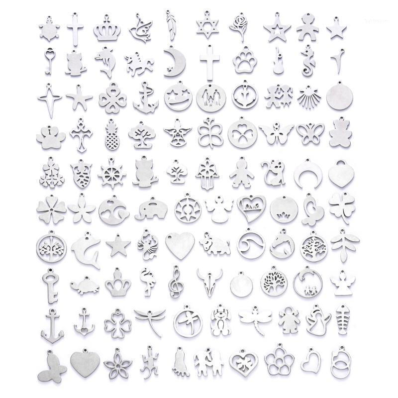 100pcs Small Mini 304 Stainless Steel Pendants Charms Mixed Shapes for Jewelry Making DIY Bracelet Necklace Earring Supplies1
100pcs Small Mini 304 Stainless Steel Pendants Charms Mixed Shapes for Jewelry Making DIY Bracelet Necklace Earring Supplies1