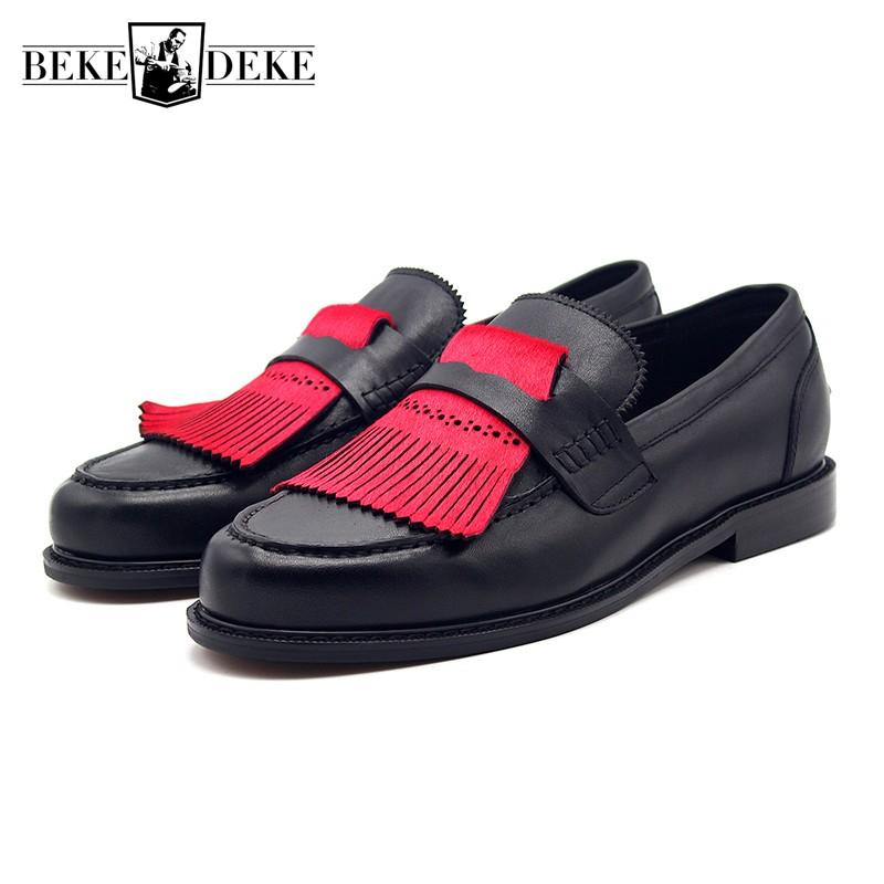 2020 England Gentleman Tassel Loafers Slip-On Casual Italian Genuine Leather Shoes Men Luxury Oil Brown Party Dress Shoes Male, Black
2020 England Gentleman Tassel Loafers Slip-On Casual Italian Genuine Leather Shoes Men Luxury Oil Brown Party Dress Shoes Male, Black