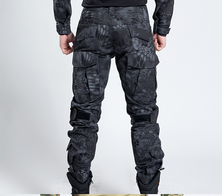 2021 New Military-style Tactical Camouflage Pant Fighter for Urban Army Man Ripstop Python Train Jumpsuit Male Cargo Pants 4glb, G3 the number of sa
2021 New Military-style Tactical Camouflage Pant Fighter for Urban Army Man Ripstop Python Train Jumpsuit Male Cargo Pants 4glb, G3 the number of sa