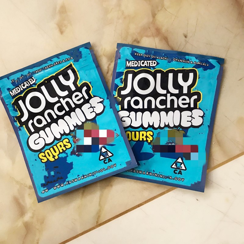 Wholesale New Packaging Free Sour Jolly Gummies Packaging 600g Edibles Bags Mylar 2020 Rancher DHL Shipping Sbrkw
Wholesale New Packaging Free Sour Jolly Gummies Packaging 600g Edibles Bags Mylar 2020 Rancher DHL Shipping Sbrkw