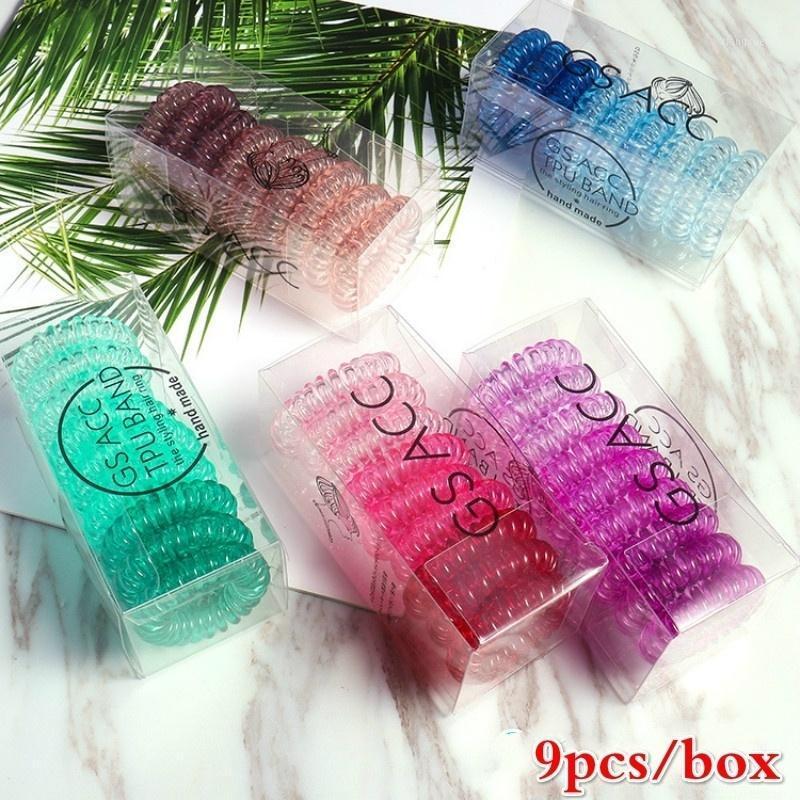 Hair Clips & Barrettes 9pcs/box Of Wire Ties Colorful Elastic TPU Spiral Coil Winding Headband, Golden;silver
Hair Clips & Barrettes 9pcs/box Of Wire Ties Colorful Elastic TPU Spiral Coil Winding Headband, Golden;silver
