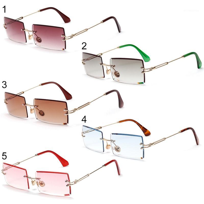 Sunglasses Women Retro Small Rectangle Rimless Square Sun Glasses Summer Style Female UV400 Green Blue Brown Eyewear Droshipping1
Sunglasses Women Retro Small Rectangle Rimless Square Sun Glasses Summer Style Female UV400 Green Blue Brown Eyewear Droshipping1