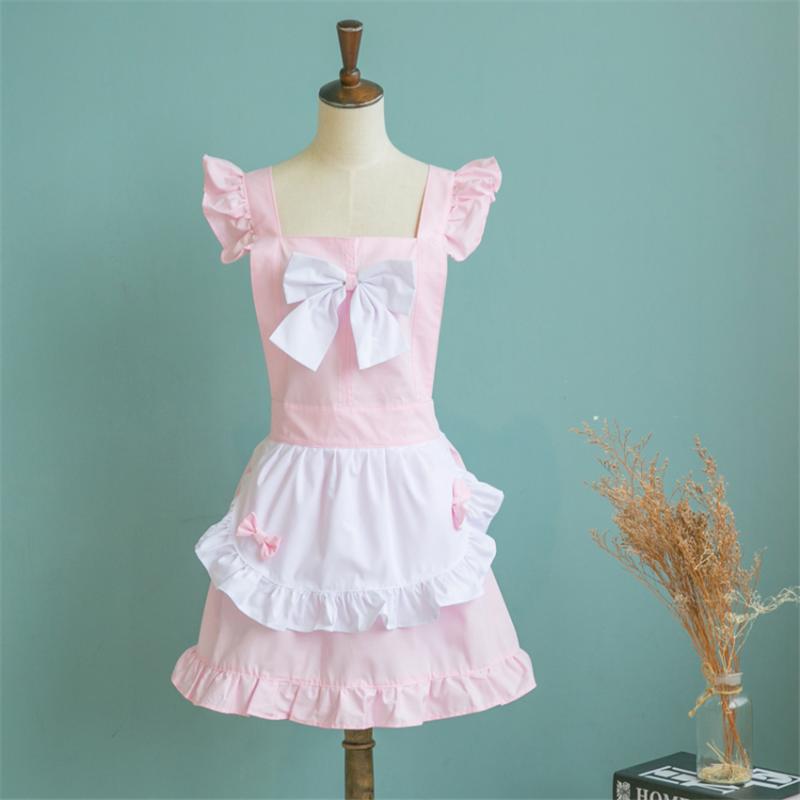 Princess aprons Cotton Lace apron Restaurant Bib Apron With Pocket cleaning Home kitchen cooking Outdoors BBQ Bib 
Princess aprons Cotton Lace apron Restaurant Bib Apron With Pocket cleaning Home kitchen cooking Outdoors BBQ Bib