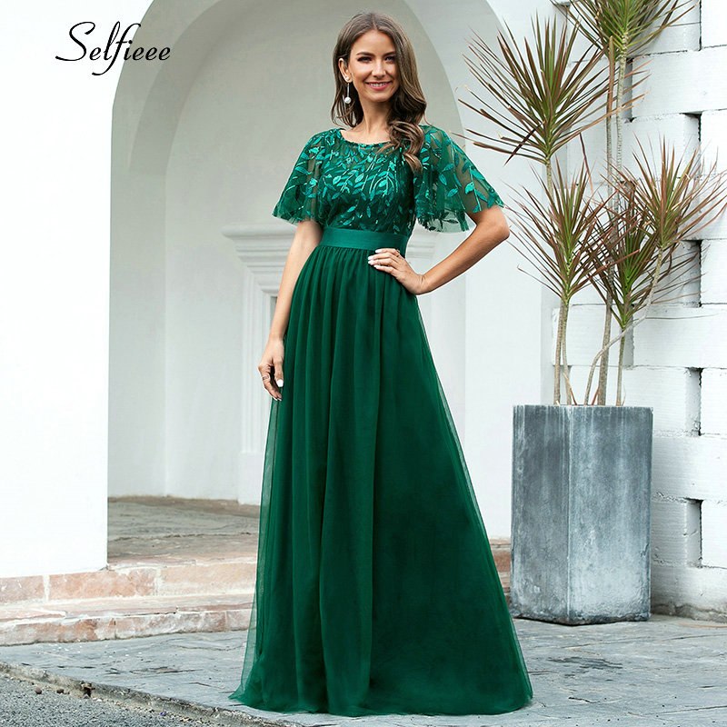 New Autumn Decoration Dress Elegant A Line O Neck Flare Sleeve Sequined Long Formal Party Dresses For Women Plus Size Fall 2020 T200627, Navy blue
New Autumn Decoration Dress Elegant A Line O Neck Flare Sleeve Sequined Long Formal Party Dresses For Women Plus Size Fall 2020 T200627, Navy blue