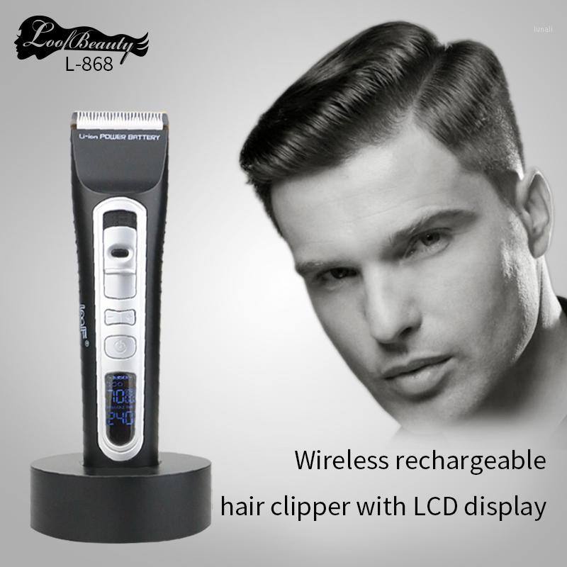 Professional hair trimmer L868 beard electric hair clipper barber cutting machine edge outlines finishing rechargeable kits1
Professional hair trimmer L868 beard electric hair clipper barber cutting machine edge outlines finishing rechargeable kits1