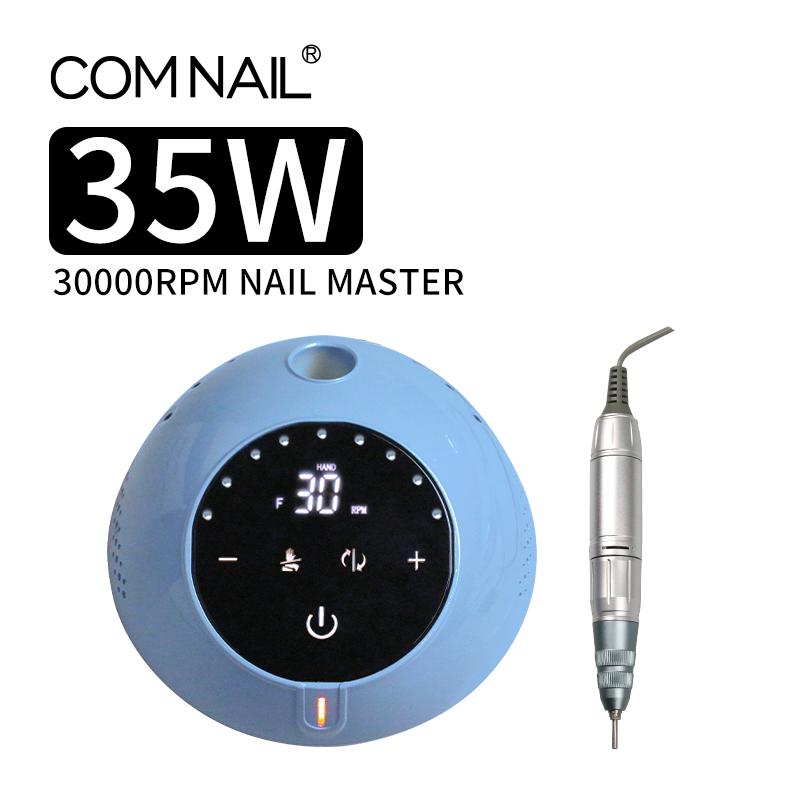 35W 30000 RPM Electric Nail Drill Machine Electric Nail File HD Display Tools Manicure Machine Drill Bits Polisher
35W 30000 RPM Electric Nail Drill Machine Electric Nail File HD Display Tools Manicure Machine Drill Bits Polisher
