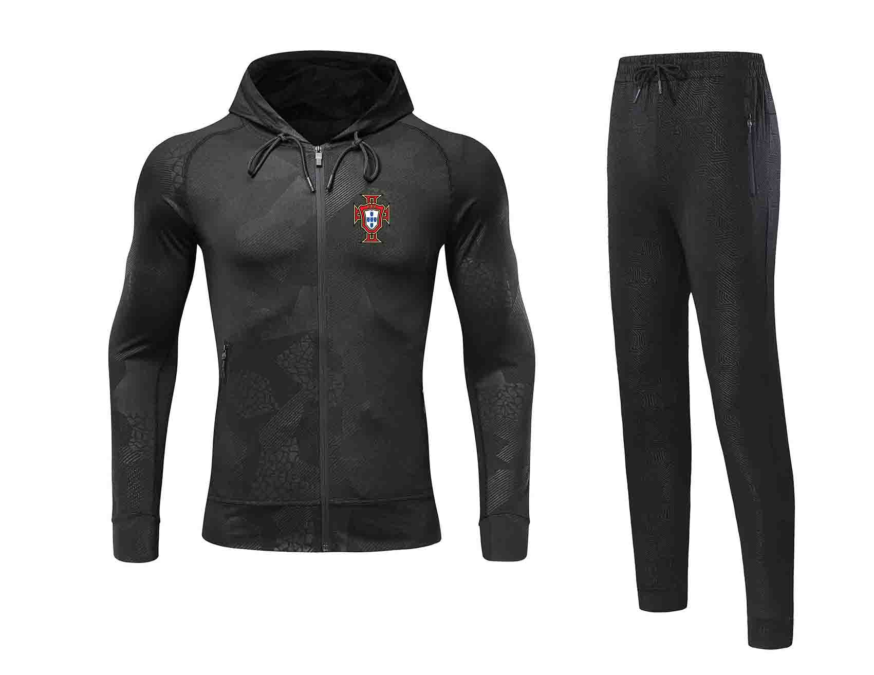 20/21 Portugal Football Jacket Soccer Jersey Pant Men Home Uniform Adult Football Set winter Outdoor warm suits, No 4
20/21 Portugal Football Jacket Soccer Jersey Pant Men Home Uniform Adult Football Set winter Outdoor warm suits, No 4