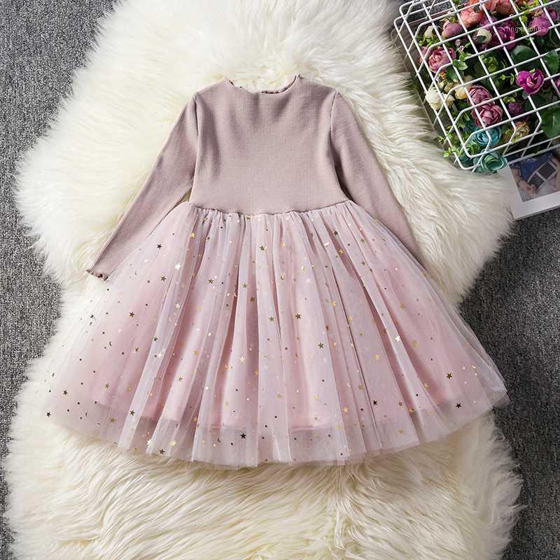 New Girls Princess Dress Long Sleeve Children Clothing Sequins Stars Kids Dresses For Girls Tutu Baby Casual School Wear1, As picture
New Girls Princess Dress Long Sleeve Children Clothing Sequins Stars Kids Dresses For Girls Tutu Baby Casual School Wear1, As picture
