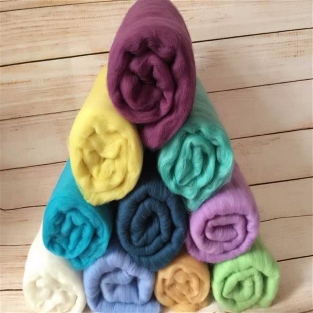 20 Colors 60* Fluffy Wool Fleece Newborn Blanket Basket Filler Stuffer Newborn Photography Props Super Soft Infant Blankets LJ201208