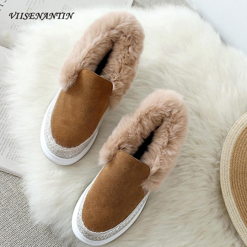 Chunky Sole Red New Fur Flock Loafers 2020 Winter Fashionable Comfortable Leather Platform Shoes Female Pedal Snow Boots, Black
Chunky Sole Red New Fur Flock Loafers 2020 Winter Fashionable Comfortable Leather Platform Shoes Female Pedal Snow Boots, Black